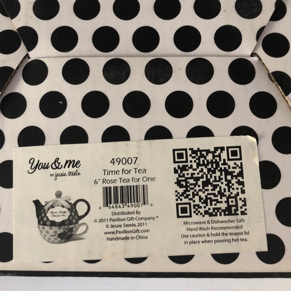 Jessie Steele Time For Tea Rose Teapot NIB - Picture 9 of 12